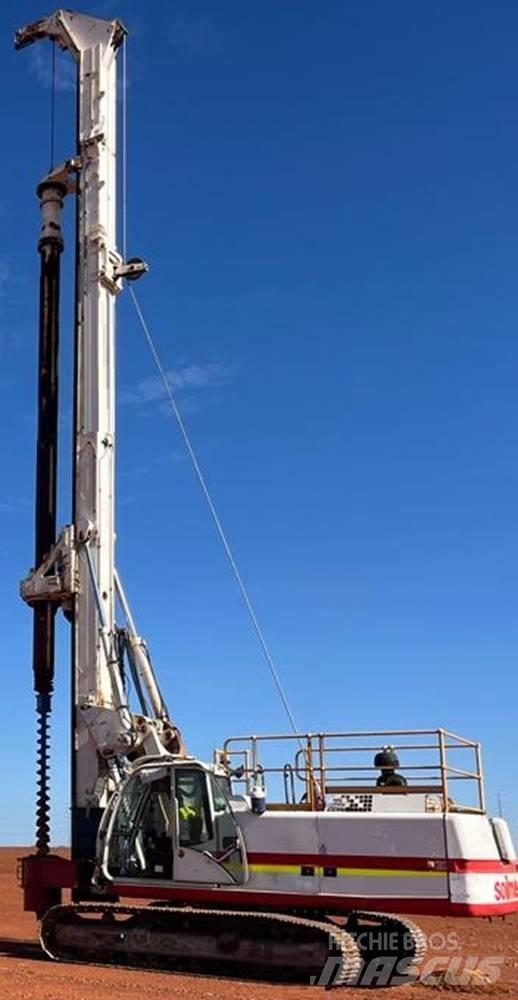 Soilmec SR30 Fundamenterings rigger