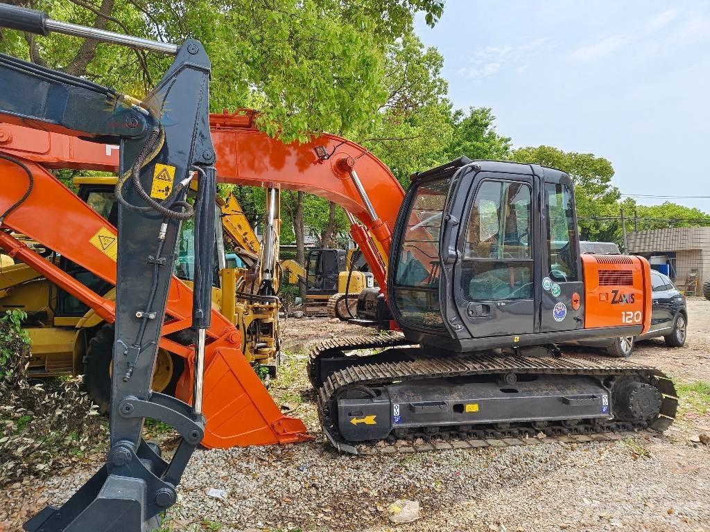 Hitachi ZX 120 Beltegraver