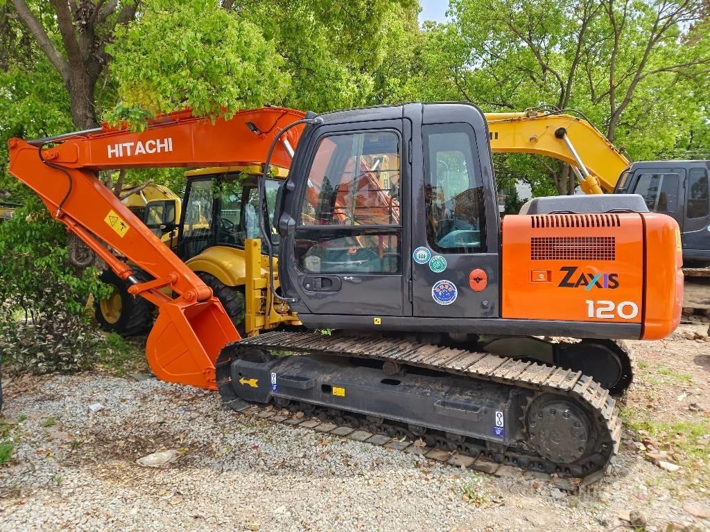 Hitachi ZX 120 Beltegraver