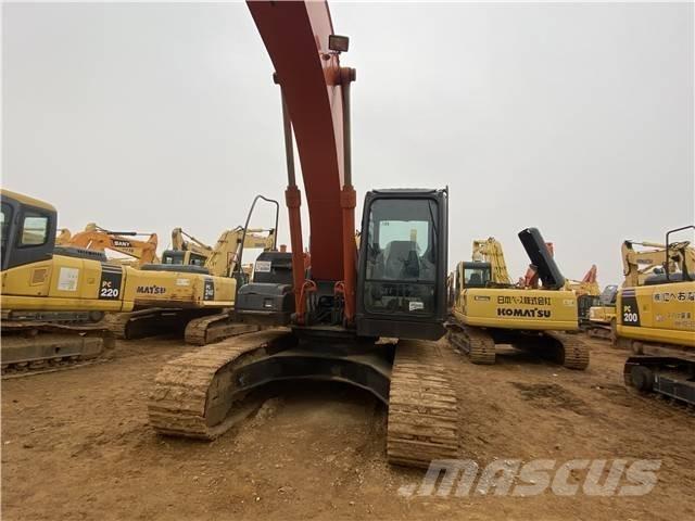 Hitachi ZX 210 Beltegraver
