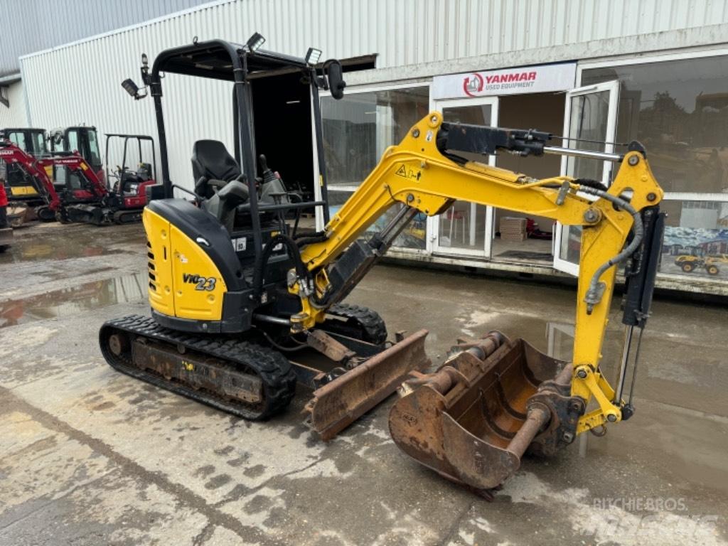 Yanmar VIO23 (61283) Minigravere <7t