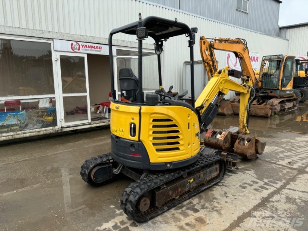 Yanmar VIO23 (61283) Minigravere <7t