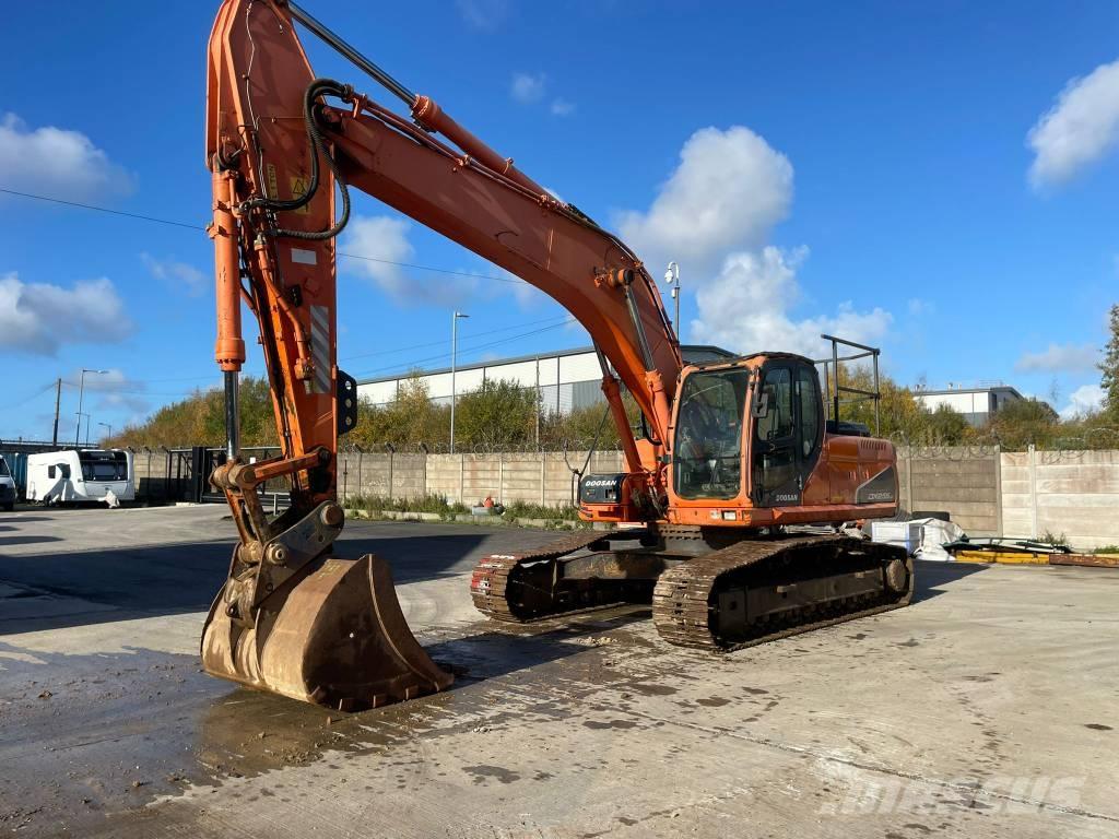 Doosan DX 255 LC Beltegraver