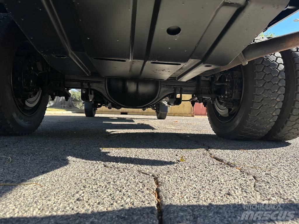 Ford F450 Flisbiler