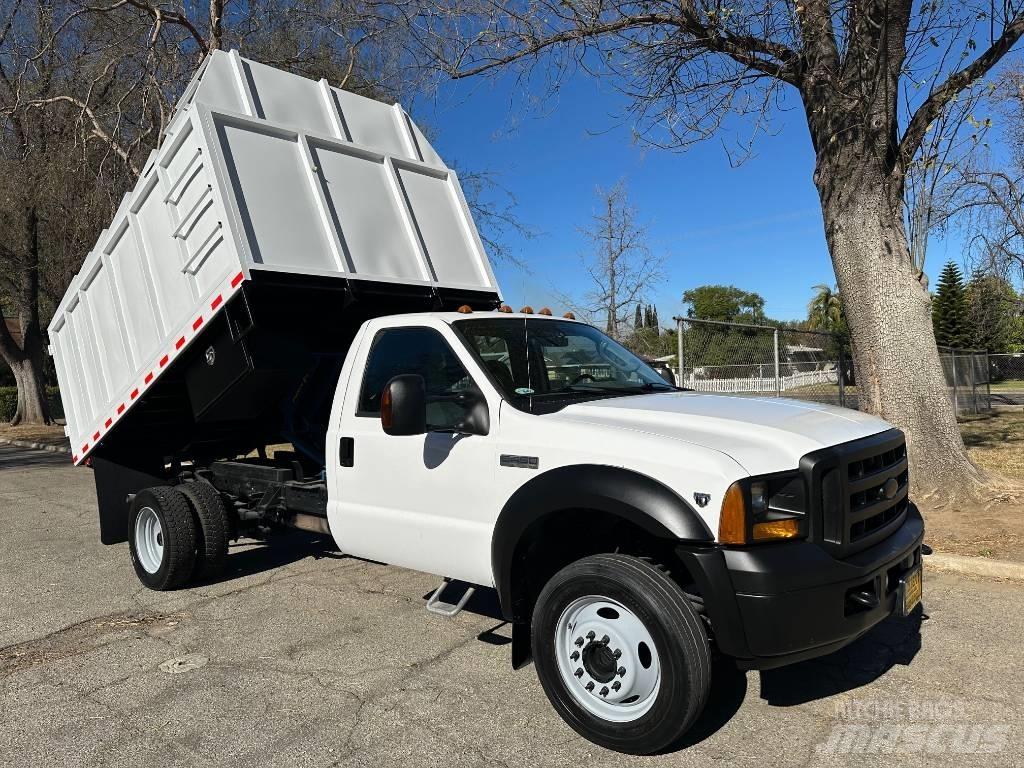 Ford F450 Flisbiler
