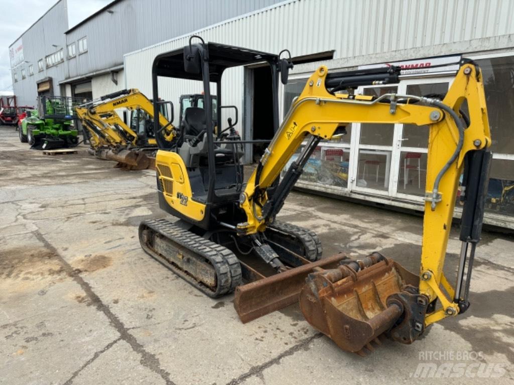 Yanmar SV22 (01310) Minigravere <7t