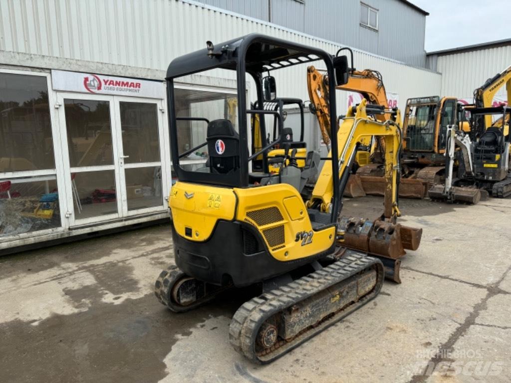 Yanmar SV22 (01310) Minigravere <7t