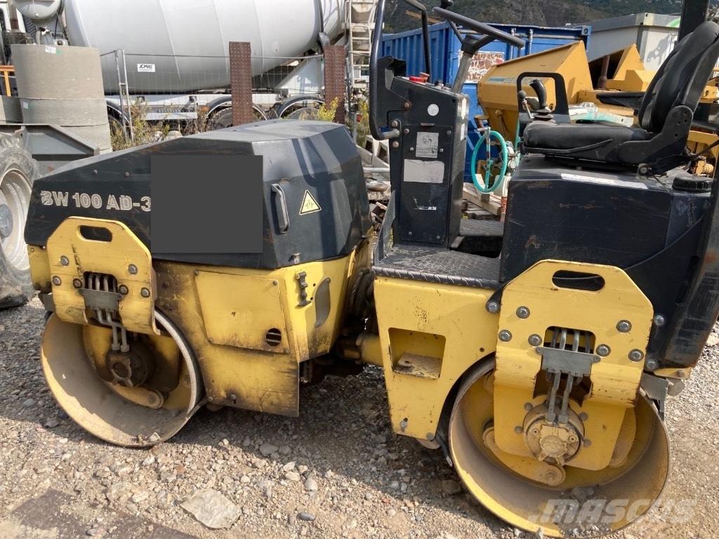 Bomag BW 100 AD-3 Tandem Valser