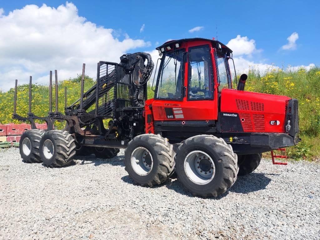 Komatsu 845 Lassbærere