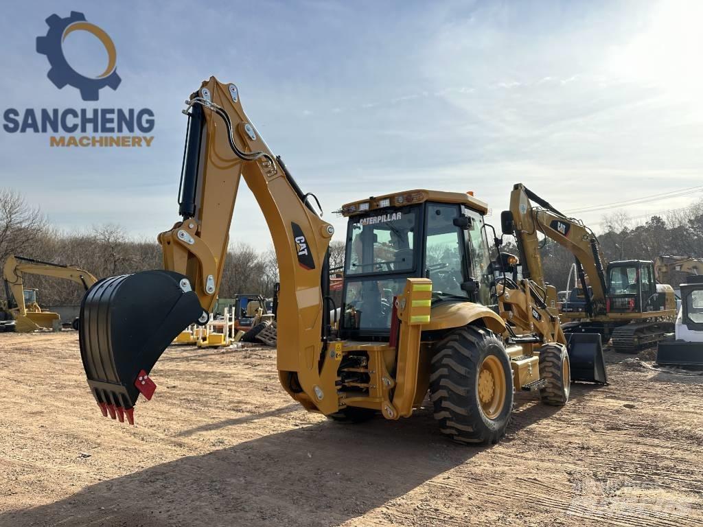 CAT 420 F2 Traktorgravere