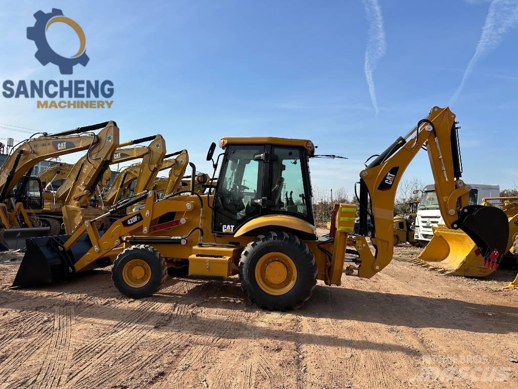 CAT 420 F2 Traktorgravere