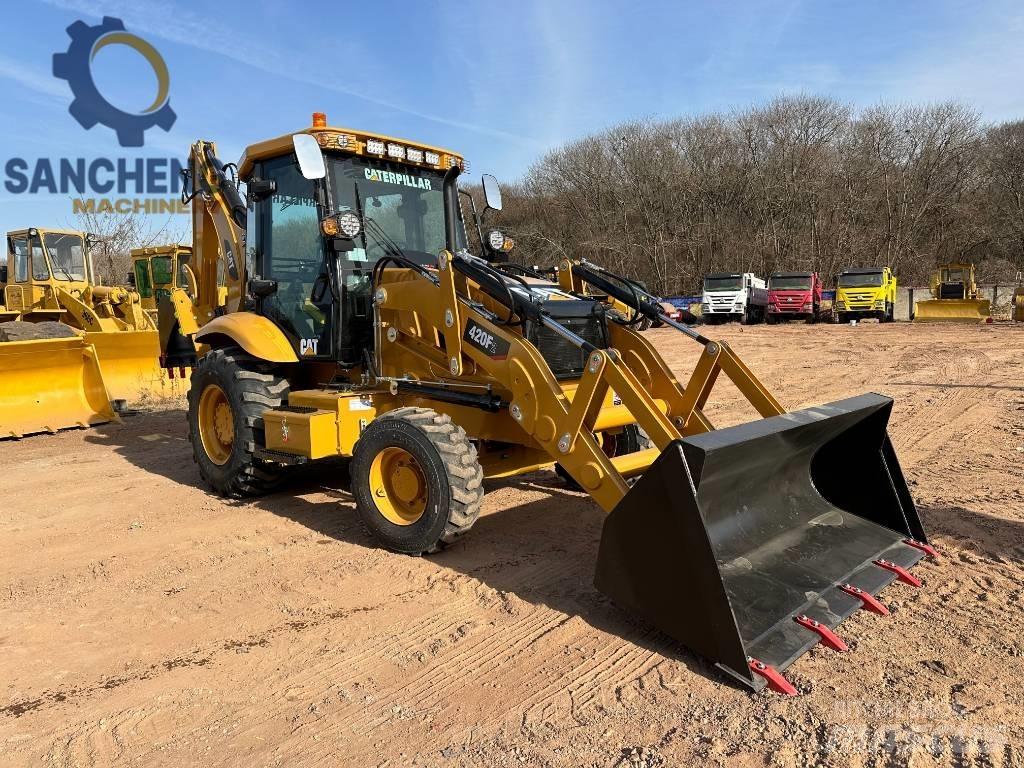 CAT 420 F2 Traktorgravere