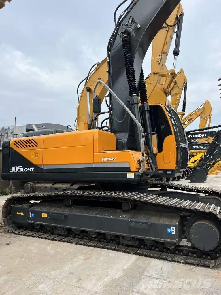 Hyundai R305LC-9T Beltegraver