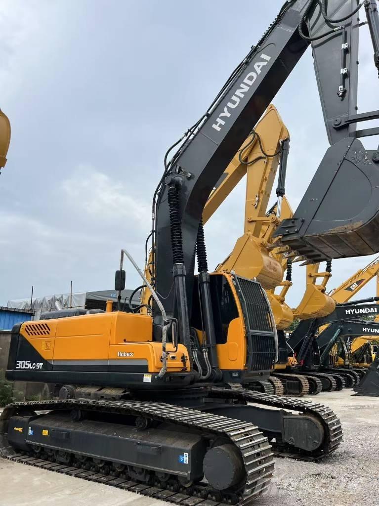 Hyundai R305LC-9T Beltegraver