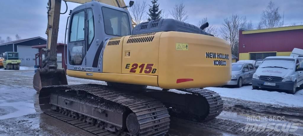 New Holland 215 B Beltegraver