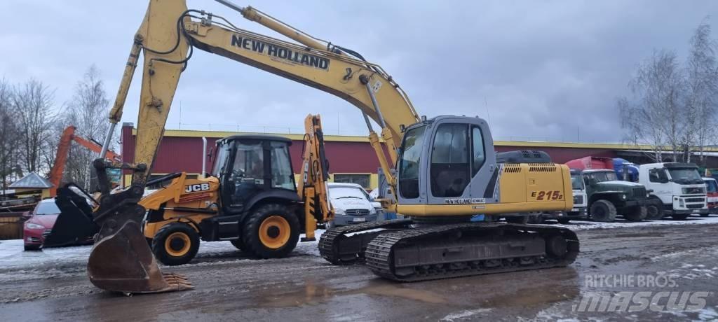 New Holland 215 B Beltegraver