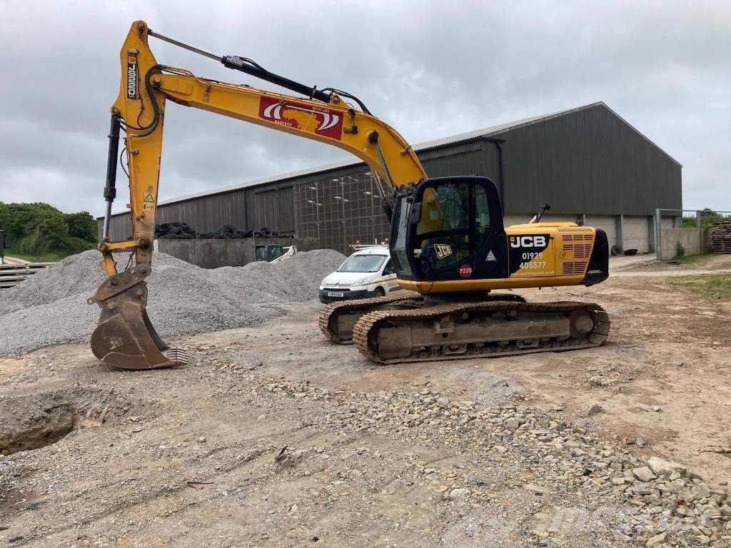 JCB JS 220 LC Beltegraver