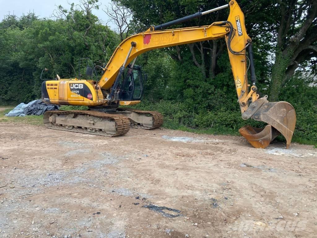 JCB JS 220 LC Beltegraver