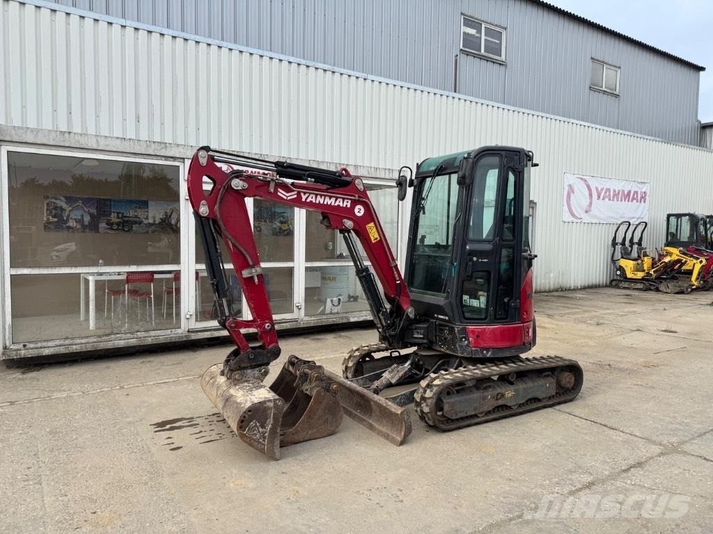 Yanmar VIO27 (04482) Minigravere <7t