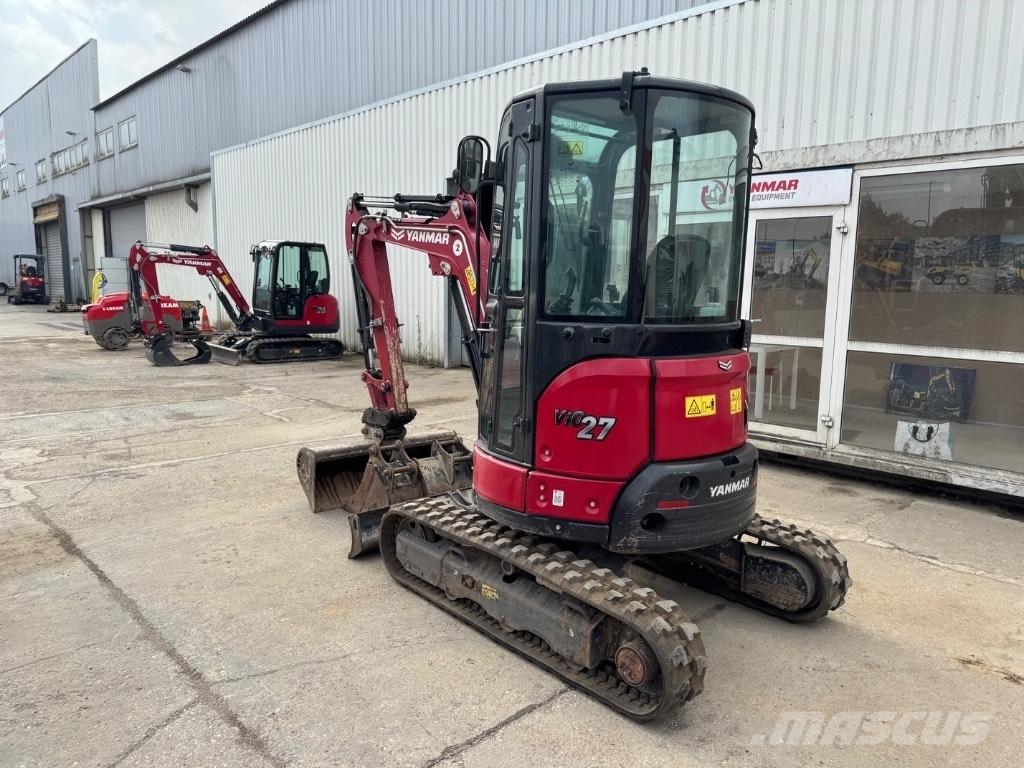 Yanmar VIO27 (04482) Minigravere <7t