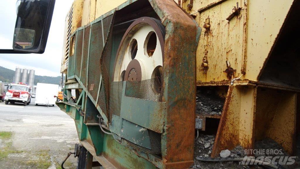 MFL RCI 100/130 Mobile knuseverk