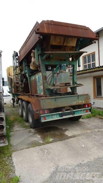 MFL RCI 100/130 Mobile knuseverk