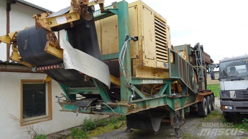 MFL RCI 100/130 Mobile knuseverk