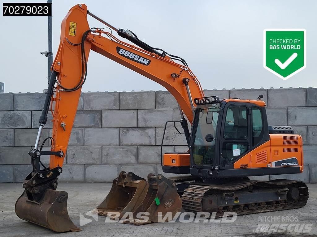 Doosan DX140 LC-5 Beltegraver
