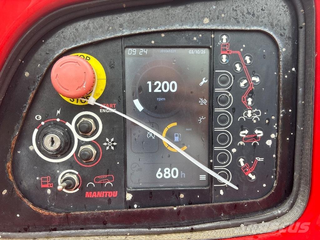 Manitou 200 ATJ Leddede bomlifter