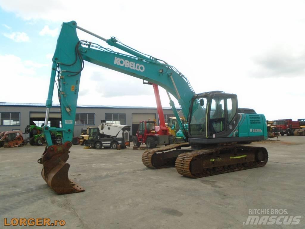 Kobelco SK 210 LC-10 Beltegraver