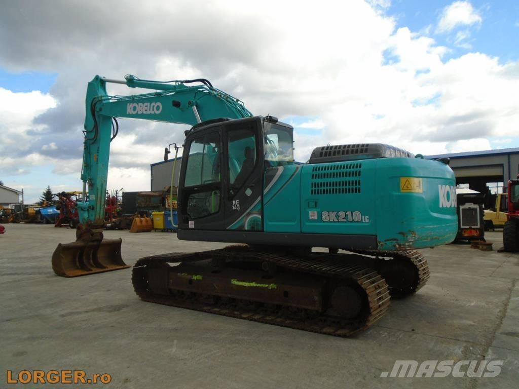 Kobelco SK 210 LC-10 Beltegraver