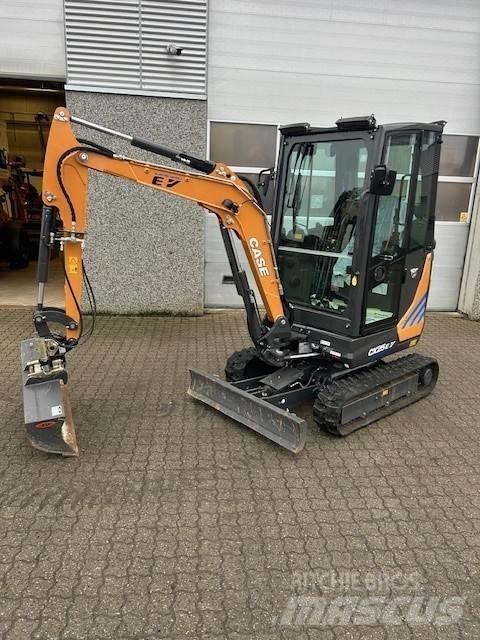 CASE CX 25 EV Minigravere <7t