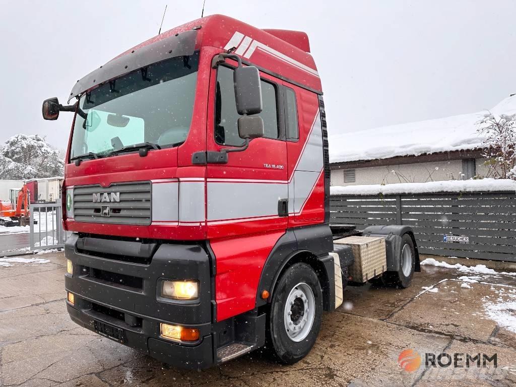 MAN TGA 18.400 BLS Trekkvogner