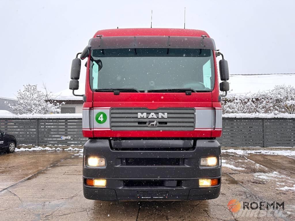 MAN TGA 18.400 BLS Trekkvogner