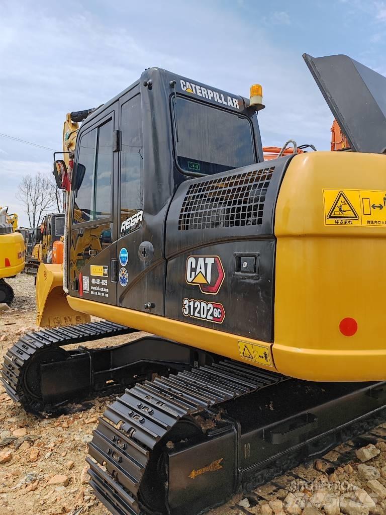 CAT 312D2GC Midigravere 7 - 12t