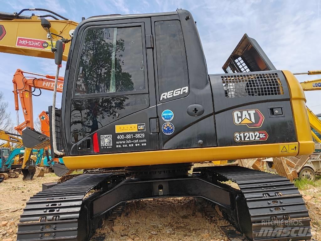 CAT 312D2GC Midigravere 7 - 12t