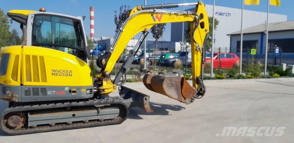 Wacker Neuson ET 65 Beltegraver