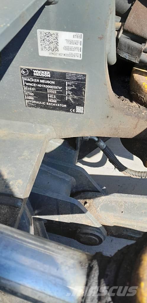 Wacker Neuson ET 65 Beltegraver