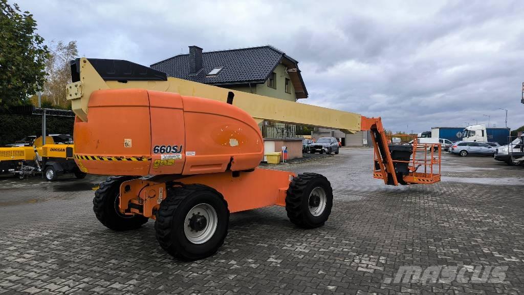 JLG 660 SJ Teleskop bomlifter