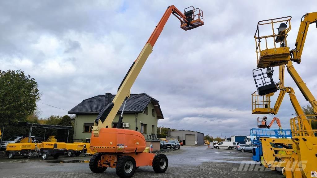JLG 660 SJ Teleskop bomlifter