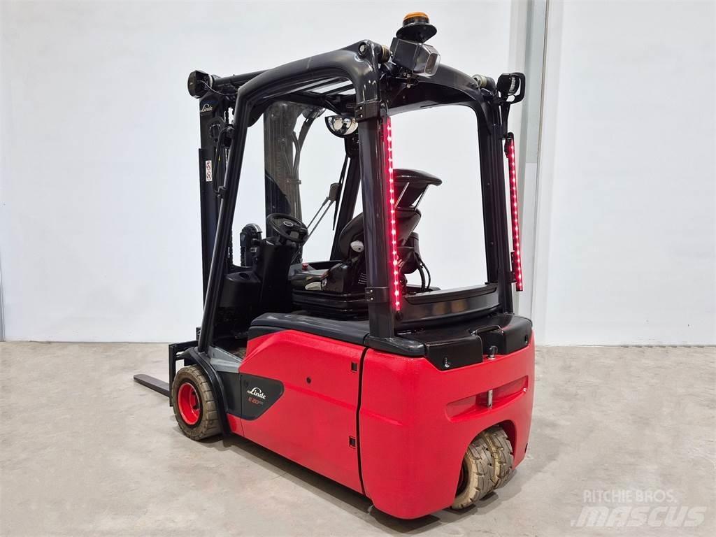 Linde E20L 02 386 Elektriske trucker