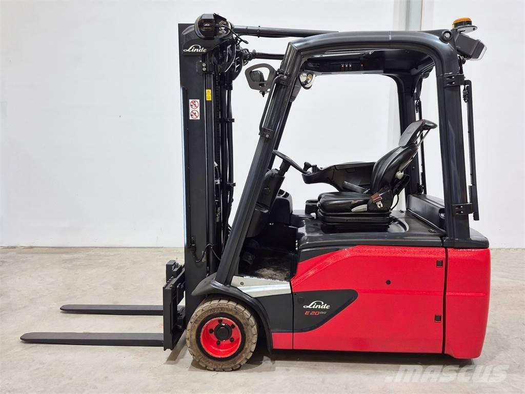 Linde E20L 02 386 Elektriske trucker