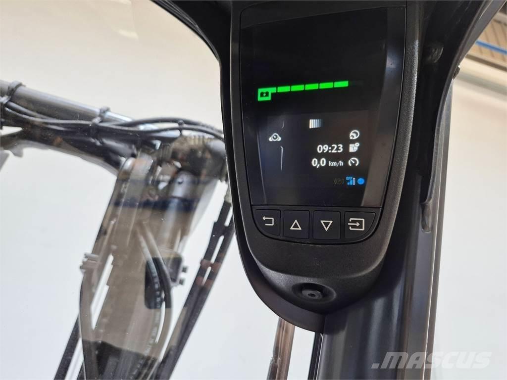 Linde E20L 02 386 Elektriske trucker