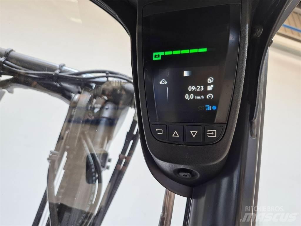 Linde E20L 02 386 Elektriske trucker