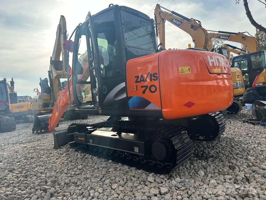 Hitachi ZX 70 Minigravere <7t