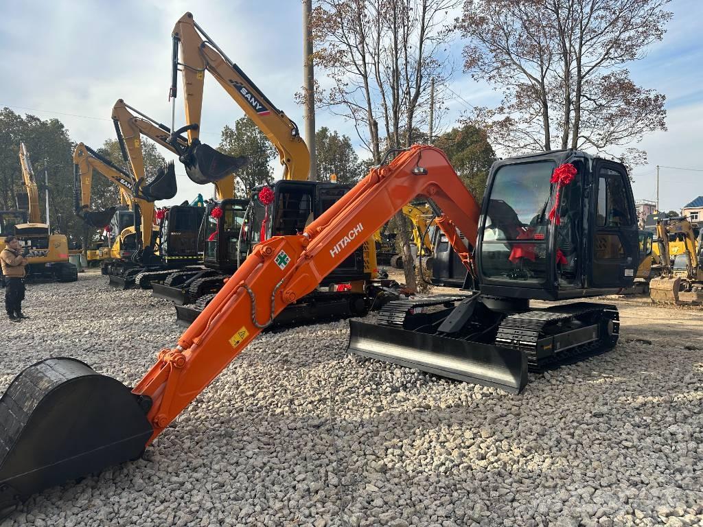 Hitachi ZX 70 Minigravere <7t