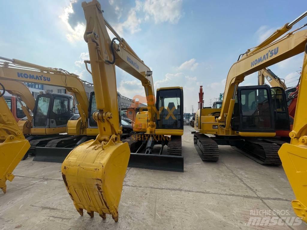 Komatsu PC 60 Minigravere <7t