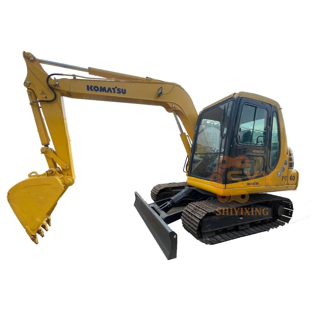 Komatsu PC 60 Minigravere <7t