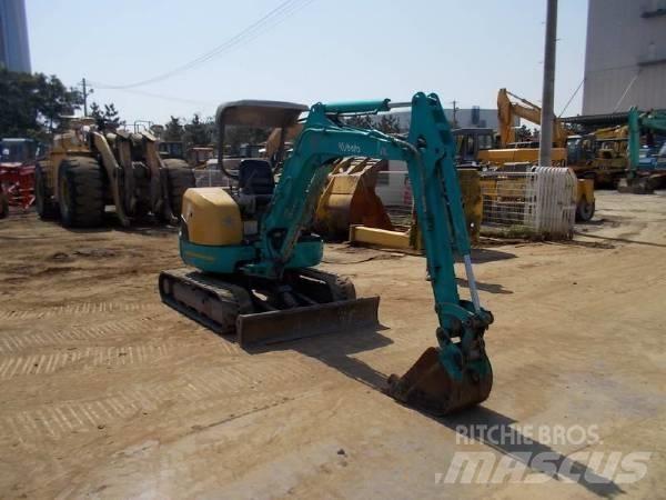 Kubota U-30-3 Minigravere <7t