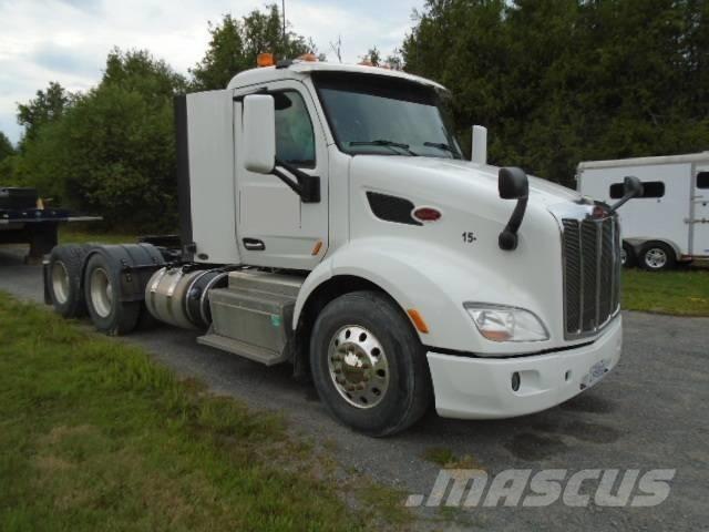 Peterbilt 579 Trekkvogner